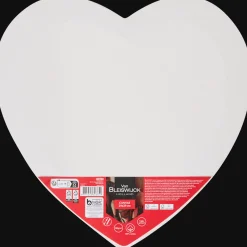 Van Bleiswijck Malen & Zeichnen<Leinwand in Herzform