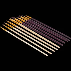 Van Bleiswijck Malen & Zeichnen<Professionelles Pinsel-Set