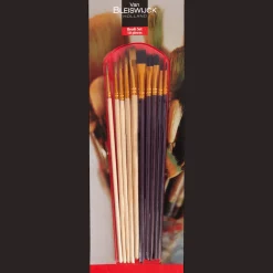 Van Bleiswijck Malen & Zeichnen<Professionelles Pinsel-Set