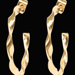 Action Uhren & Schmuck<Vergoldete Ohrringe