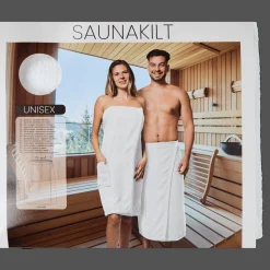 Action Badtextilien<Verstellbarer Saunakilt