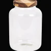Action Aufbewahren & Mitnehmen<Vorratsglas mit Holzdeckel