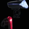 Walfort Fahrradzubehör<Set mit aufladbaren Fahrradleuchten