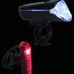 Walfort Fahrradzubehör<Set mit aufladbaren Fahrradleuchten