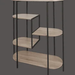 Action Wohnaccessoires<Wandschrank aus Metall