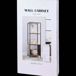 Action Aufbewahrungsboxen<Wandschrank aus Metall