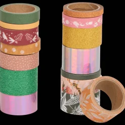 Action Ordner & Schnellhefter<Washi-Tape