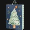 Action Geschenkverpackung<Weihnachtliche Geschenktüte XL
