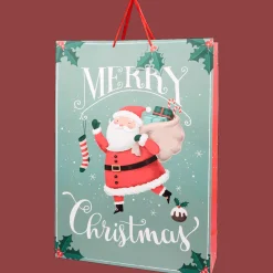 Action Geschenkverpackung<Weihnachtliche Geschenktüte XL
