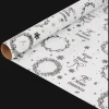 Action Geschenkverpackung<Weihnachtliche Metallic-Geschenkfolie