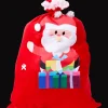 Action Geschenkverpackung<Weihnachtlicher Geschenkbeutel
