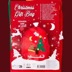 Action Geschenkverpackung<Weihnachtlicher Geschenkbeutel