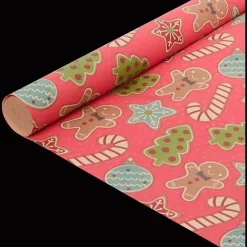 Action Geschenkverpackung<Weihnachtliches Geschenkpapier
