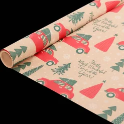 Action Geschenkverpackung<Weihnachtliches Geschenkpapier
