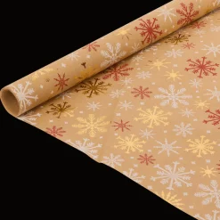 Action Geschenkverpackung<Weihnachtliches Kraft-Geschenkpapier