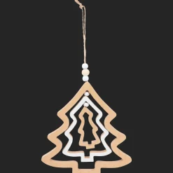 Action Saisondekoration<Weihnachtsanhänger aus Holz