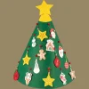 Action Basteln<Weihnachtsbaum-Dekoset
