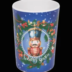 Action Geschirr<Weihnachtsbecher