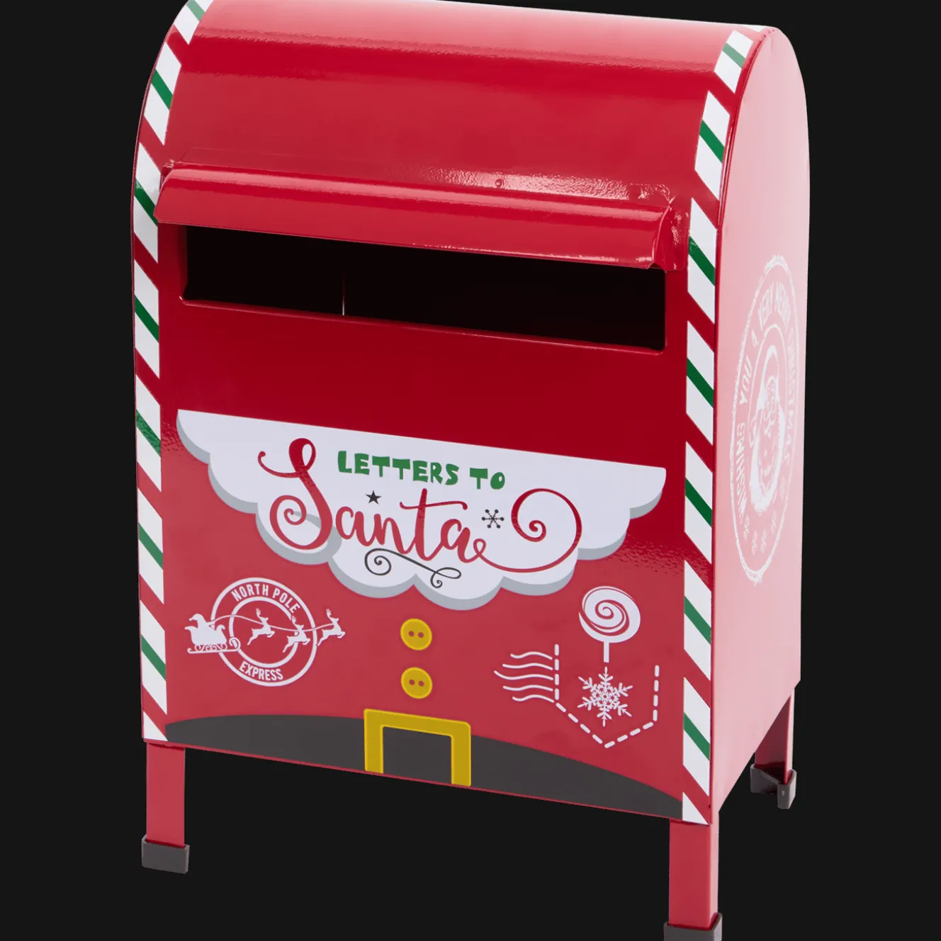 Action Saisondekoration<Weihnachtsbriefkasten