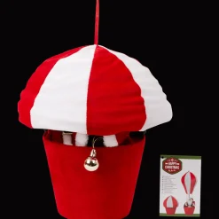 Action Saisondekoration<Weihnachtsfigur im Heißluftballon