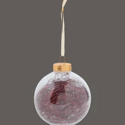 Action Saisondekoration<Weihnachtskugel gefüllt oder mit Glitzer