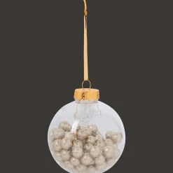Action Saisondekoration<Weihnachtskugel gefüllt oder mit Glitzer
