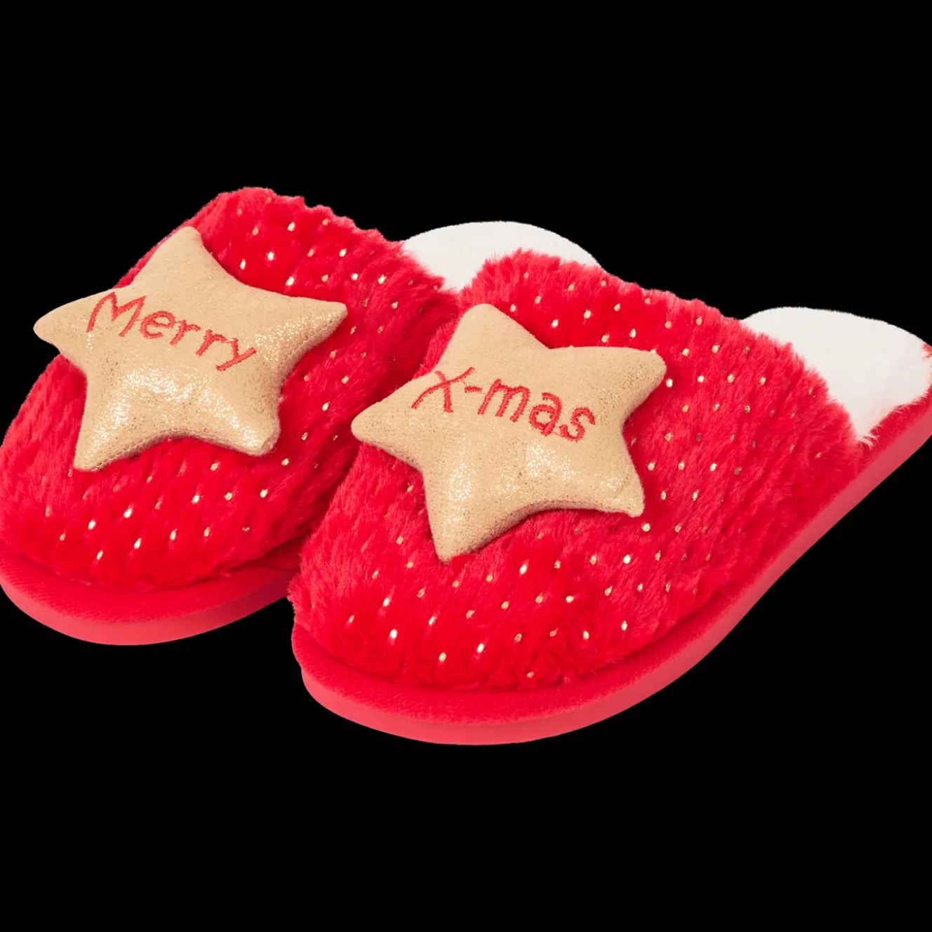 Action Schuhe<Weihnachtspantoffeln