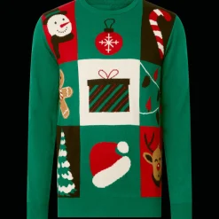 Action Kleidung<Weihnachtspullover