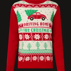 Action Kleidung<Weihnachtspullover
