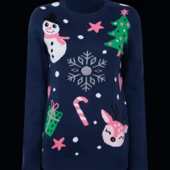 Action Kleidung<Weihnachtspullover