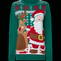 Action Kleidung<Weihnachtspullover