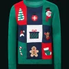 Action Kleidung<Weihnachtspullover