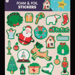Action Basteln<Weihnachtssticker
