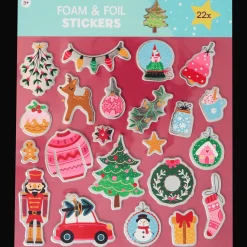 Action Basteln<Weihnachtssticker