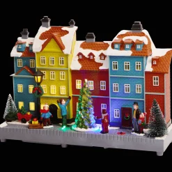 Action Saisondekoration<Weihnachtsszene