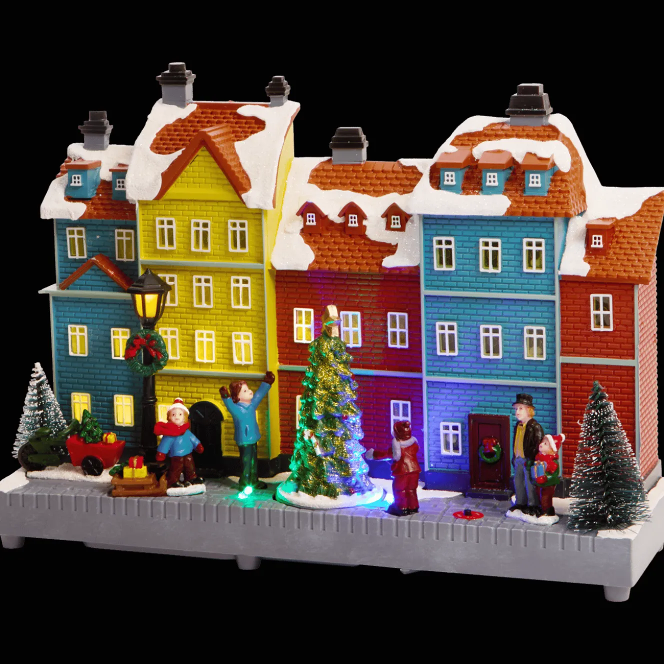 Action Saisondekoration<Weihnachtsszene