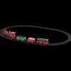 Action Saisondekoration<Weihnachtszug mit Licht und Sound