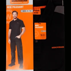 Werckmann Werkzeug<Arbeitspoloshirt