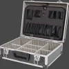 Werckmann Rucksäcke<Aufbewahrungskoffer aus Aluminium