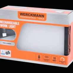Werckmann Beleuchtung<Aufladbare Arbeitsleuchte