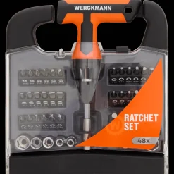 Werckmann Werkzeug<Bit- und Steckschlüssel-Set