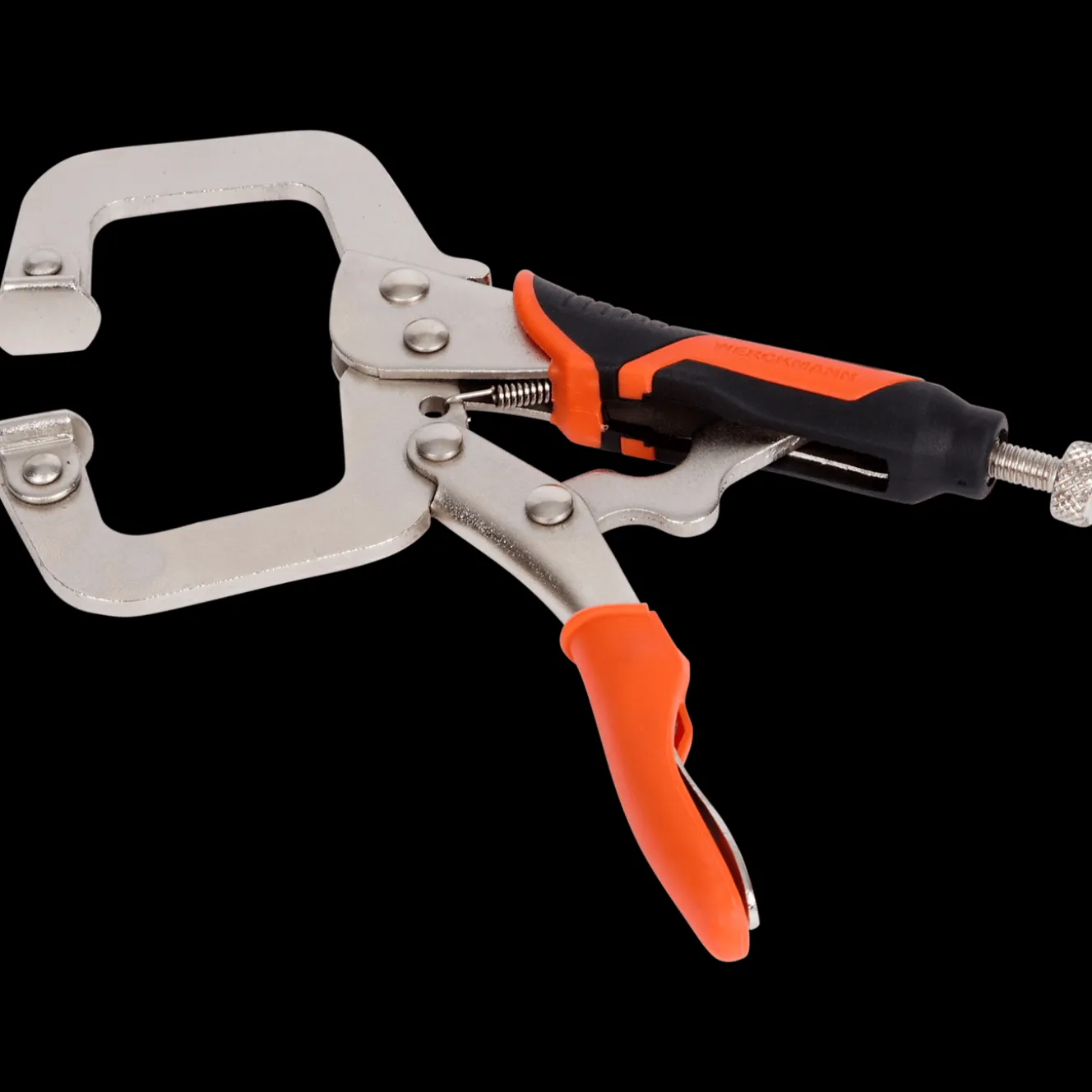 Werckmann Werkzeug<Gripzange mit C-Klemme