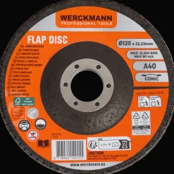 Werckmann Werkzeug<Lamellenscheibe