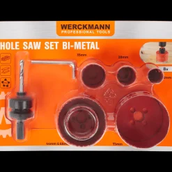 Werckmann Werkzeug<Lochsägen-Set