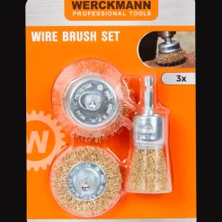 Werckmann Werkzeug<Rundbürsten-Set