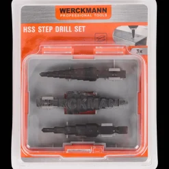 Werckmann Werkzeug<Spezialbohrer-Set