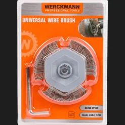 Werckmann Werkzeug<Universaldrahtbürste