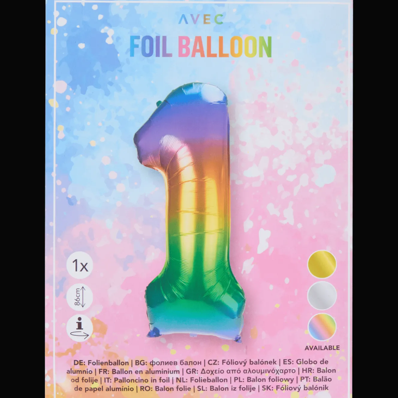 Action Ballons & Girlanden<White label