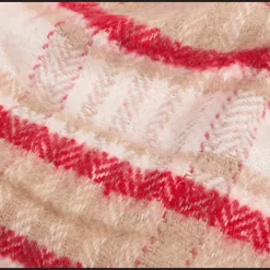 Action Plaids & Wohndecken<Wohndecke mit Fransen