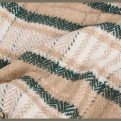 Action Plaids & Wohndecken<Wohndecke mit Fransen